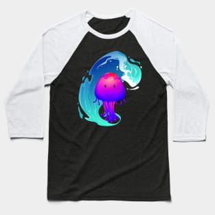 Cute Jellyfish Baseball T-Shirt